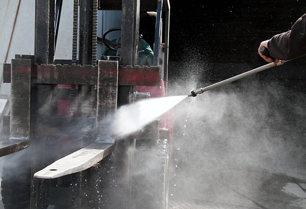 Post-Construction Pressure Washing in Gettysburg, PA